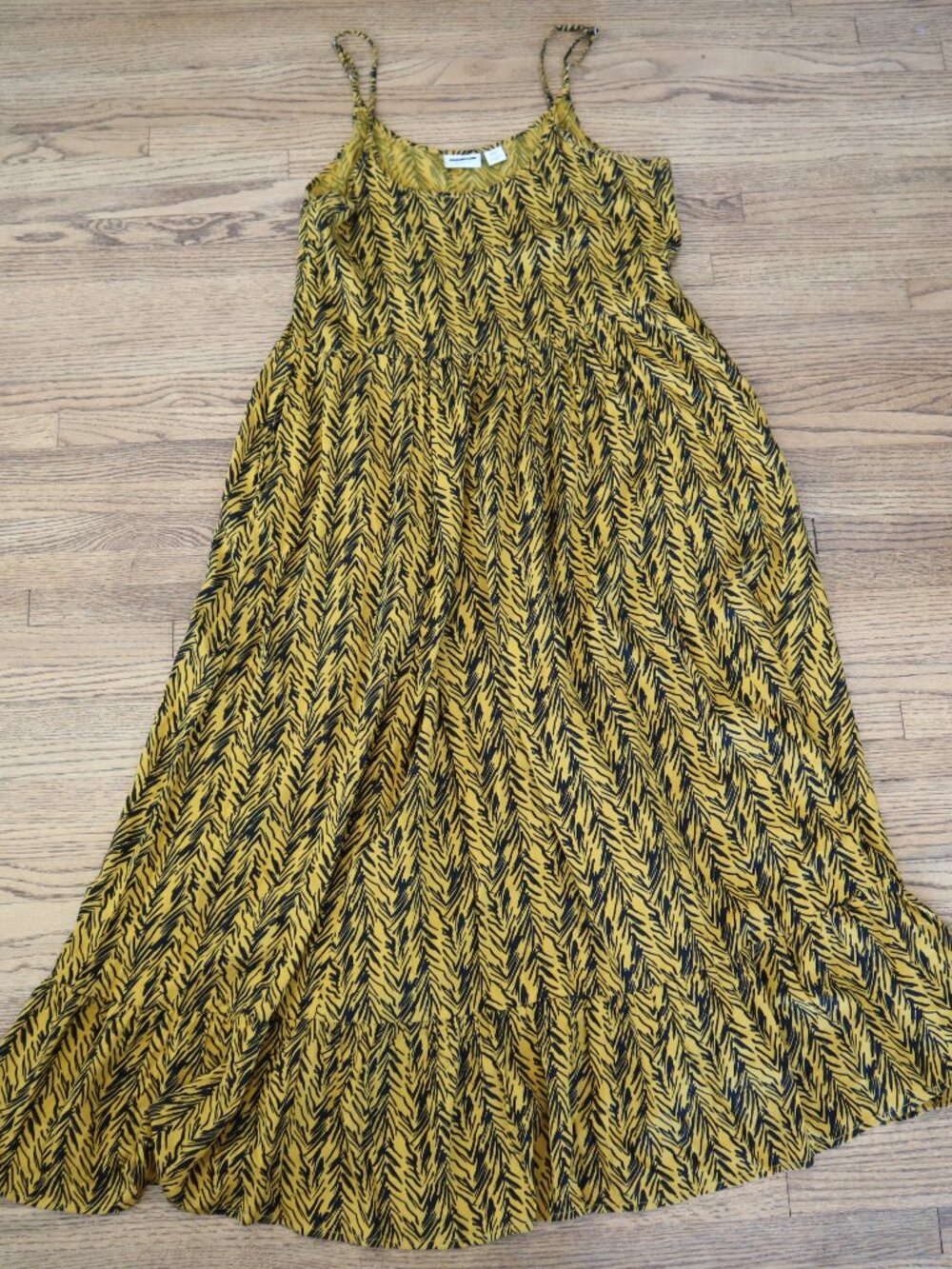 Noisy May Midi Sundress, Size Small